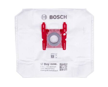 Набір мішків одноразовий для пилососів Bosch BBZ41FGALL, 4 шт